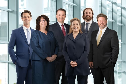 The Kleber Wealth Management Group Team Photo