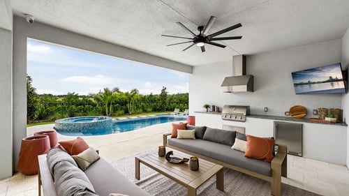 Outdoor living options