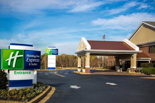 Welcome to the Holiday Inn Express & Suites Corinth