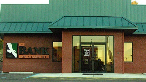 The Bank of Missouri in Marble Hill, MO