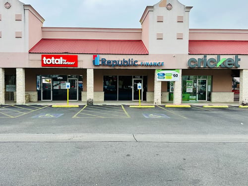 Culebra Road, TX Republic Finance Branch