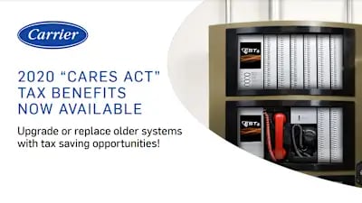 2020 CARES Act – Tax benefits now available