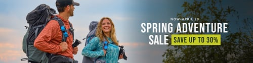 Save up to 30% at the Cabela's Spring Adventure Sale