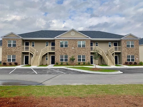 Exterior building at The Meadows, Bloomingdale, Georgia