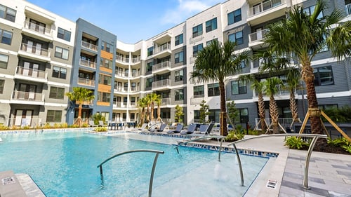 Pool at The Station at San Marco, Jacksonville, FL, 32207