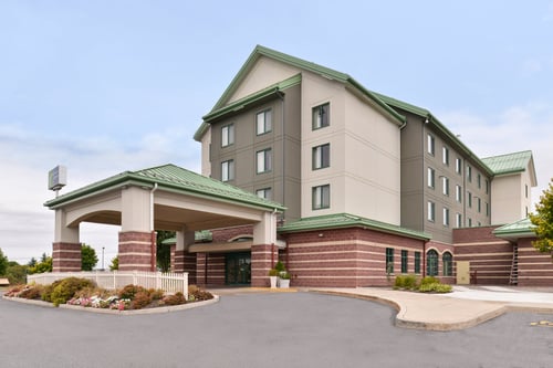 Main Entrance Exterior