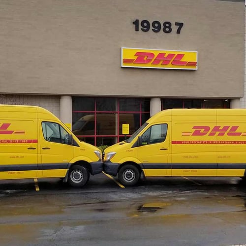 DHL Express ServicePoint Middleburg Heights, OH