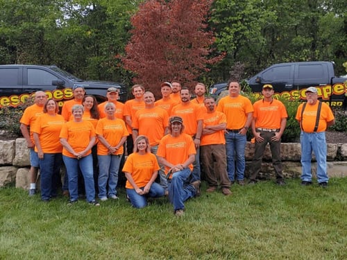 Group photo of employees