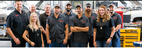 the work crew at Diesel Pickup Specialists, Inc.