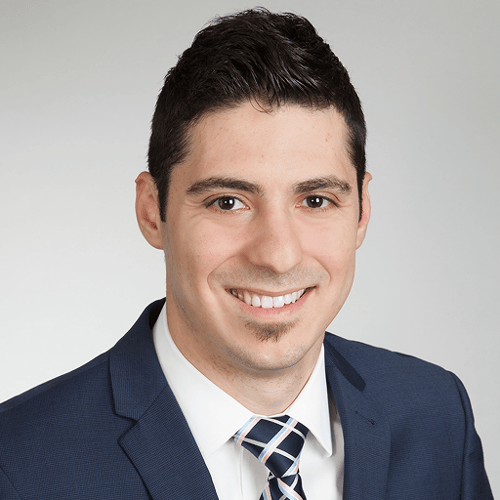 Headshot of Louie Oliverio