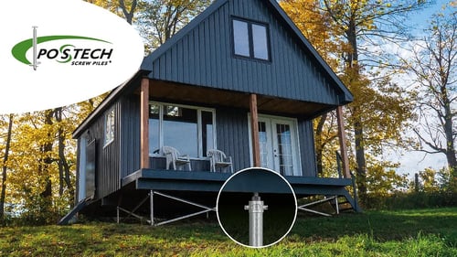 Lakes Region Postech Screw Piles is proud to be your new partner in providing quality helical screw pile installations and exceptional service in the Lakes Region area.