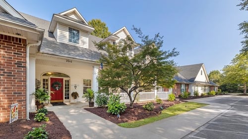 Brookdale Brushy Creek Entrance