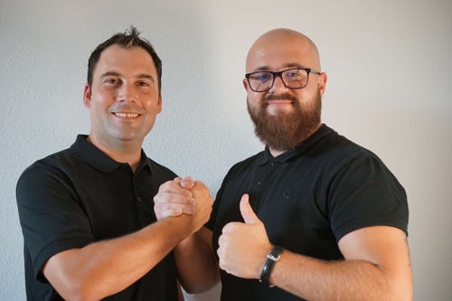 Armando und Besnik
