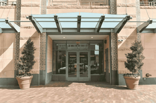 Entrance | 2401 Pennsylvania Avenue