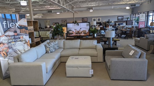 Grand Island Slumberland Furniture sectional