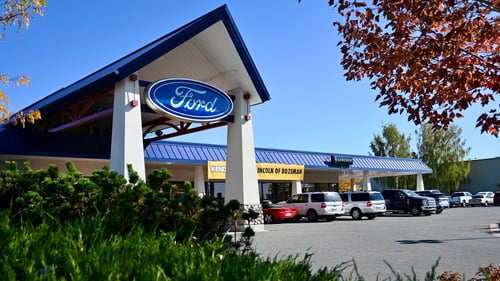 Kendall Ford of Bozeman