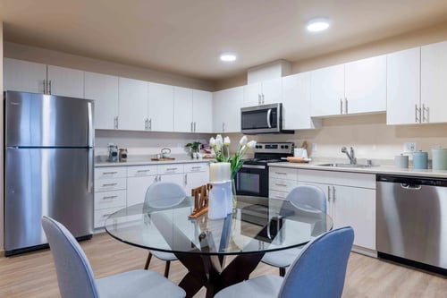 Kitchen at Four Corners, Everett, WA