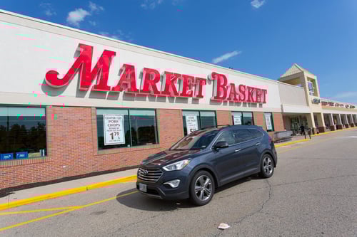 Retail space for lease in Somersworth, NH, Market Basket