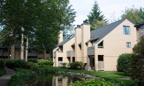 Exterior at The Lakes Apartments in Bellevue, WA 98007
