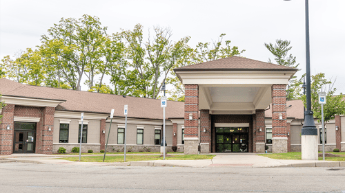 Exterior image of Rochester Regional Health Chili Health Center which houses the Dialysis Center