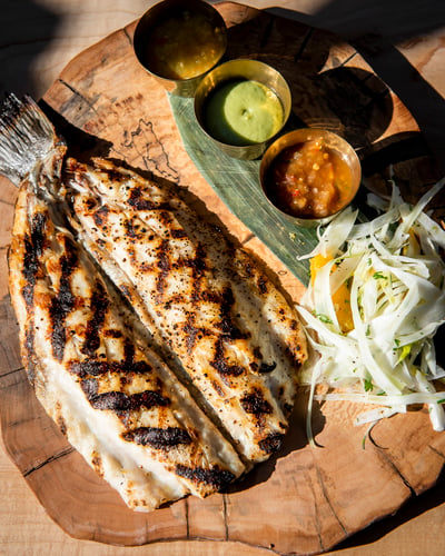Pacifico Striped Bass