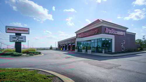 Tire Discounters Cold Spring | Tires, Wheels, Services, Fluids, & more