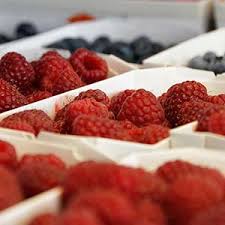 Früchte, Beeren und Gemüse