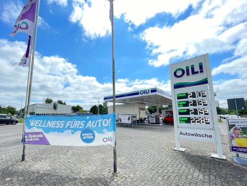 OIL! Tankstelle Trappenkamp