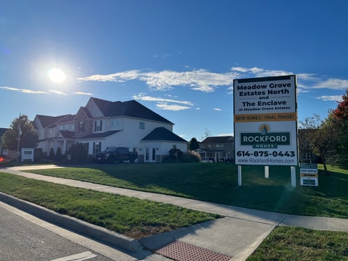 The Enclave at Meadow Grove Estates by Rockford Homes