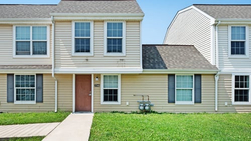 Property Exterior at Cornerstone Townhomes