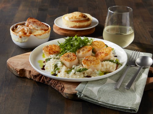 Houlihan's All Day Fix with Scallops