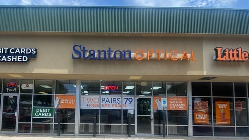 Eyeglasses, Contacts & Eye Exams Available at Stanton Optical Dallas TX 75224