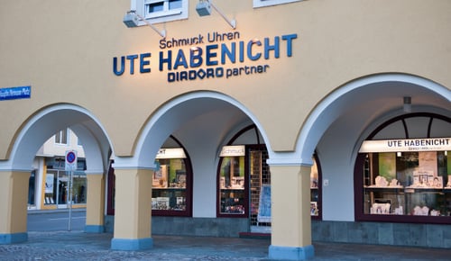 Juwelier - Uhren - Schmuck - Ute Habenicht by Plakolm