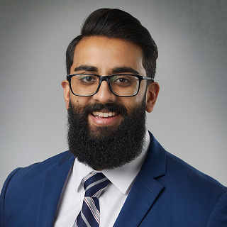 Headshot of LJ Singh