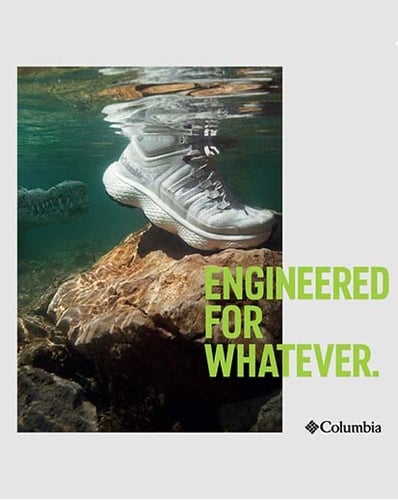 Columbia Engineered for whatever