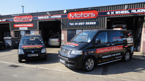 Country Motors Ltd | Axminster Tyres