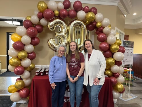 Community Bank, Bridgewater, Dayton, Virginia, Shenandoah Valley, Anniversary, Celebration, Long time customer