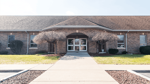 Exterior image of Rochester Regional Health Diabetes and Endocrinology Care in Lyons, NY