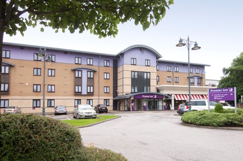 Premier Inn Leeds City Centre (Wellington Street) hotel exterior