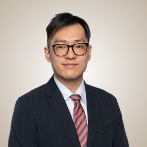 Headshot of Perry Li.