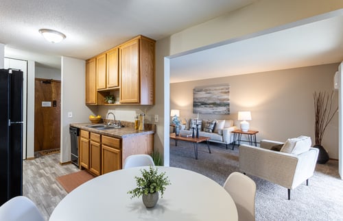 One and Two Bedroom Apartment Homes