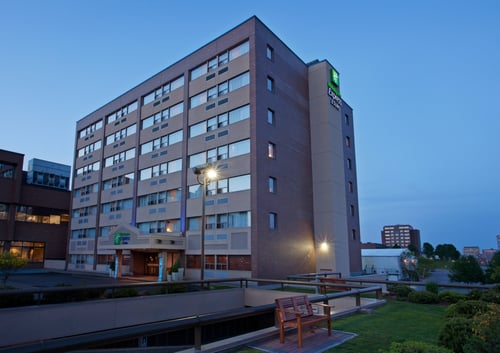 Welcome to the Newly Designed Holiday Inn Express Saint John Hotel