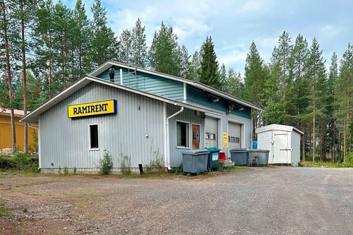Ramirentin Kemijärven vuokraamo.