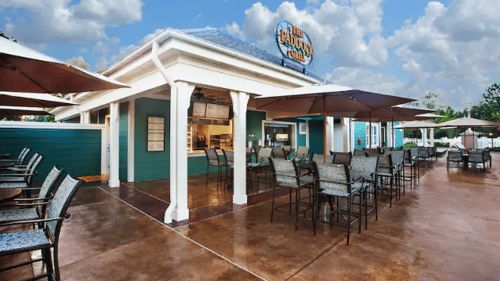 The Paddock Grill pool bar at Disney's Saratoga Springs Resort & Spa