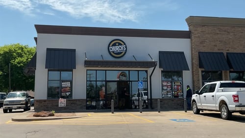 Church's Texas Chicken®, 120 S. S.E. Loop 323, Tyler, Texas, 75708