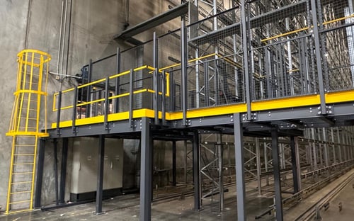 Mezzanine Warehouse Installation