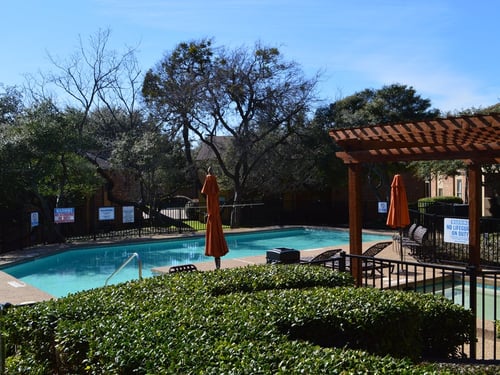 Refreshing Swimming Pool at Overton Park Apartments