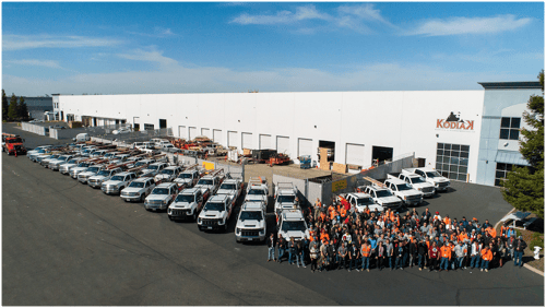 kodiak roofing team