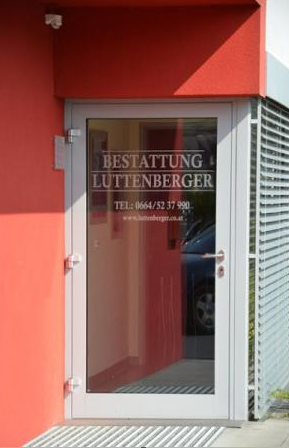 Bestattung Luttenberger in Bad Gleichenberg - Außenansicht