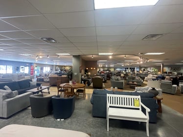 Decorah Slumberland Furniture interior